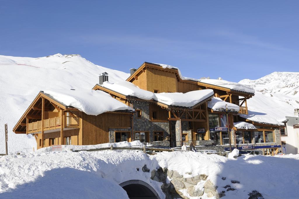 Cgh Residences & Spas Le Jhana Tignes Exterior photo